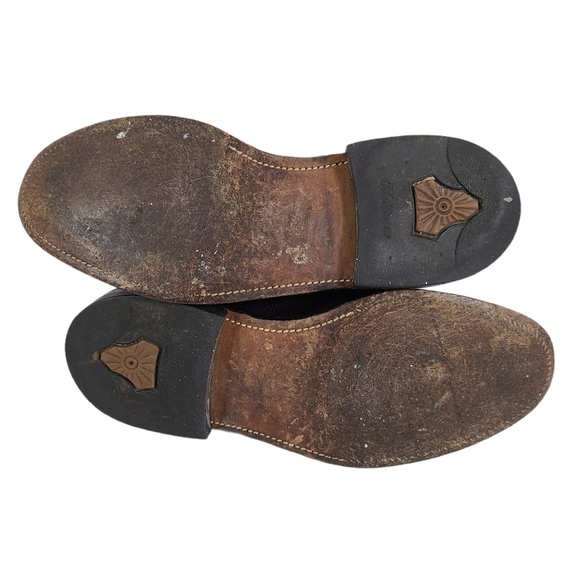 O'Sullivan Men Wingtip Oxford Lace Up 7.5EE - Picture 11 of 13